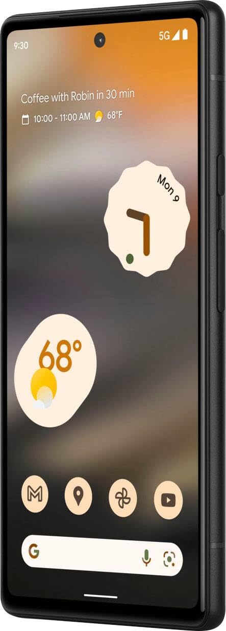 Google Pixel 6a 5G (Charcoal, 6GB RAM, 128GB Storage) : Amazon.in